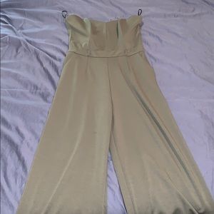 Olive green jumpsuit